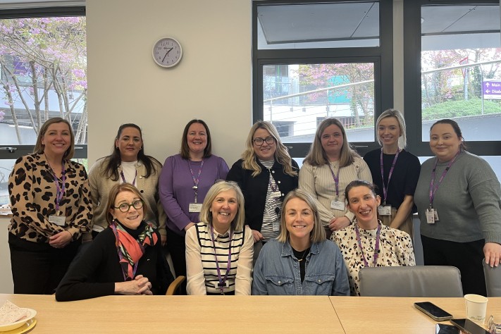 Health Visiting Team At Belfast Health And Social Care Trust, Northern Ireland