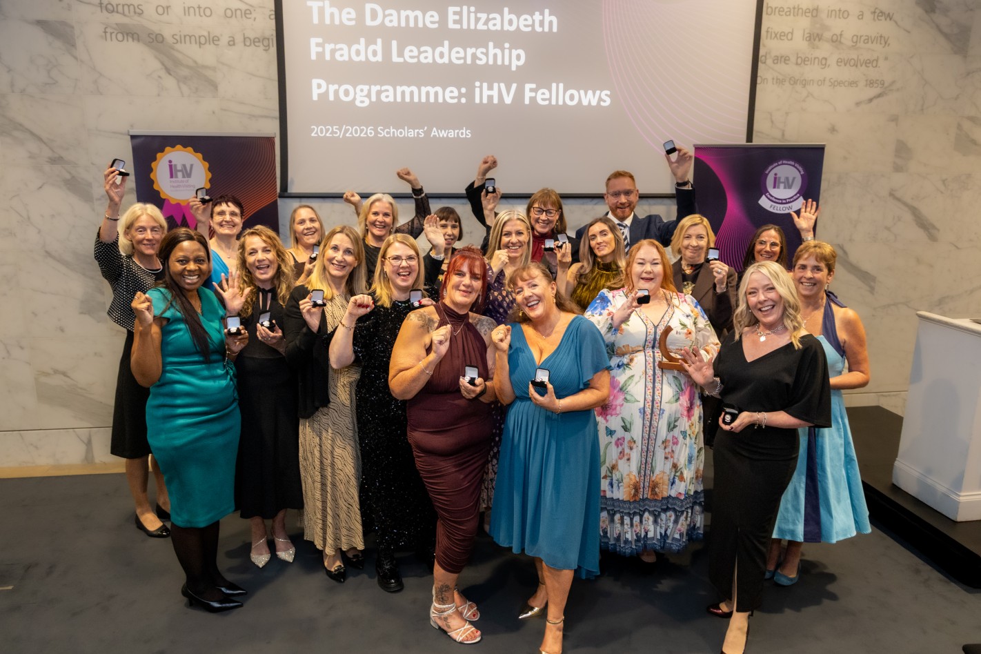 The Dame Elizabeth Fradd iHV Fellows 2026