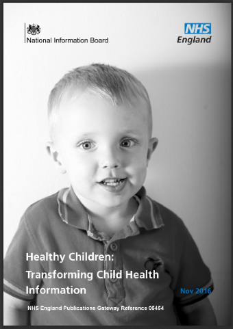 Healthy Children: Transforming Child Health Information