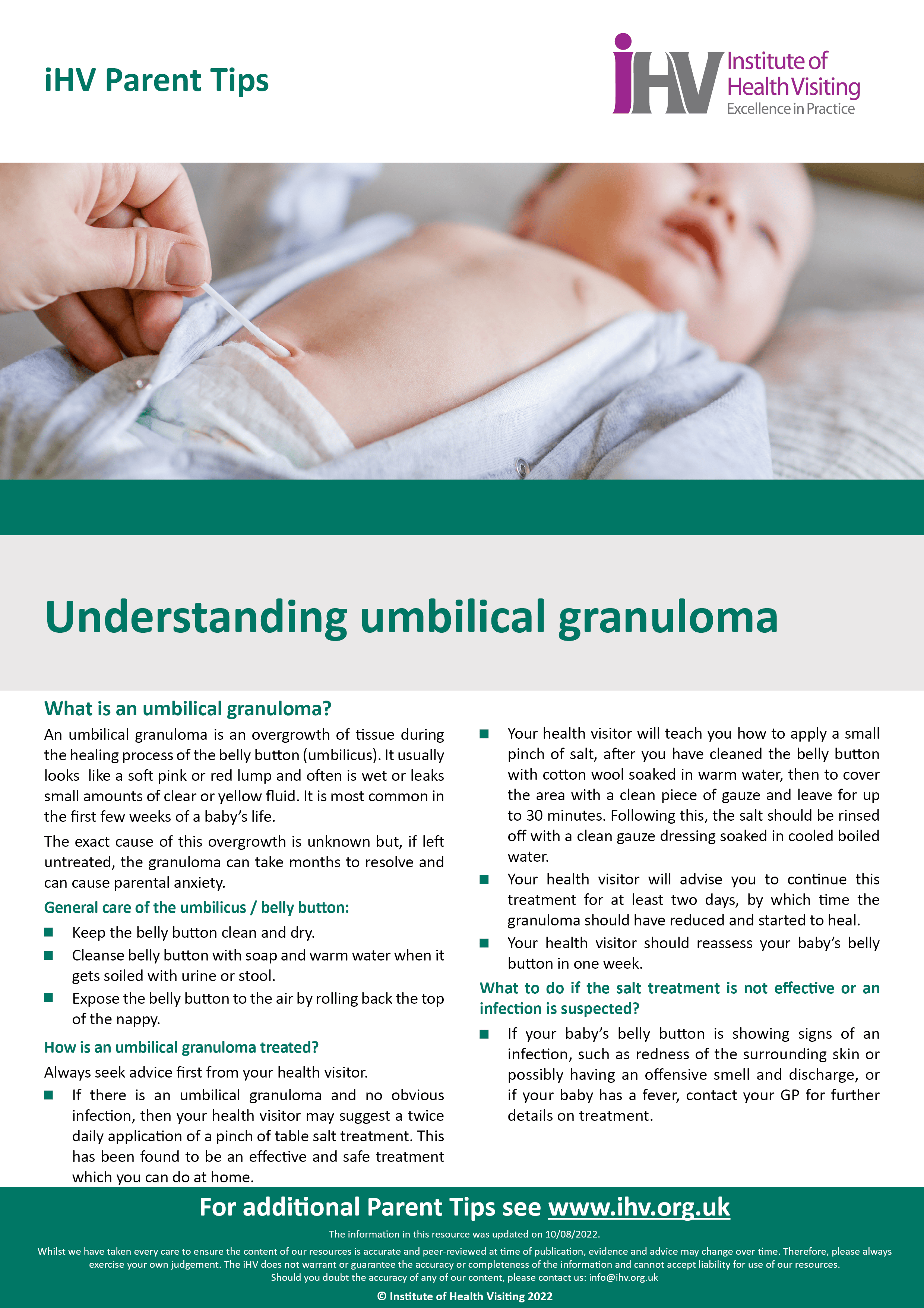 PT – Understanding Umbilical Granuloma