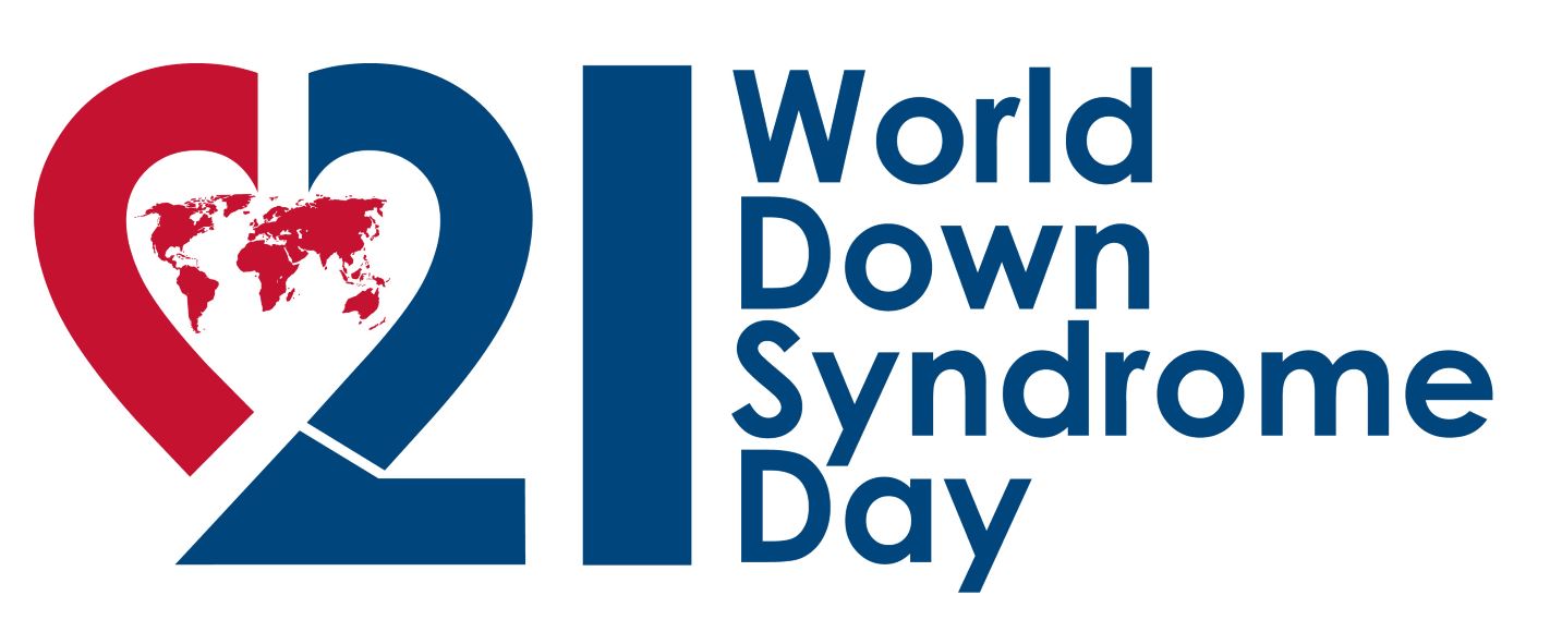 World Down Syndrome Day logo