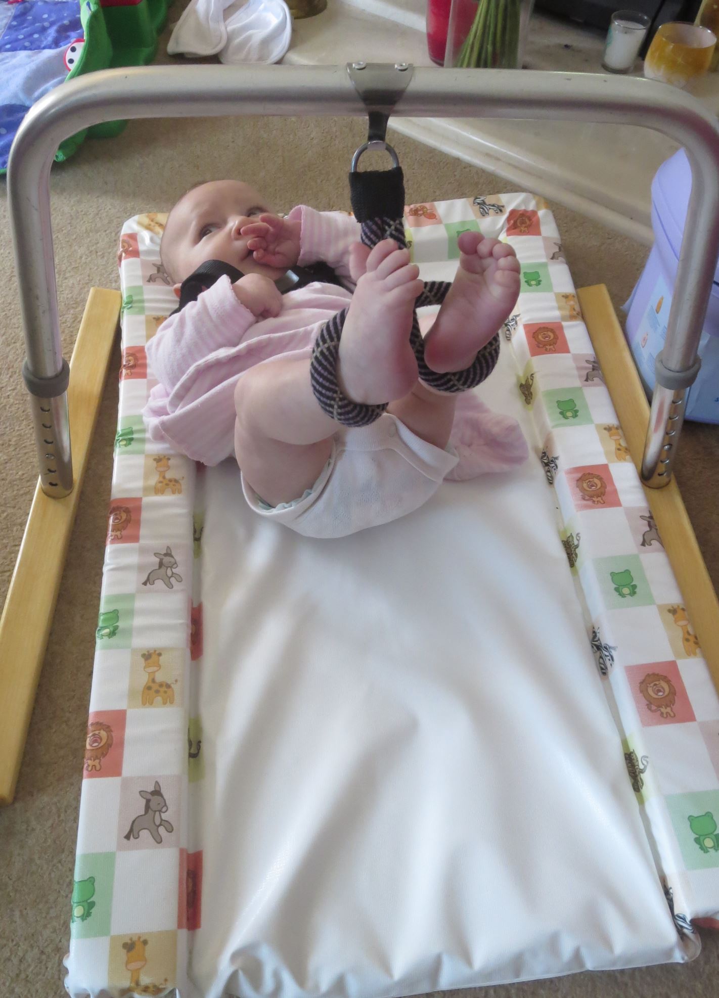 Remap's nappy changing frame to help a disabled mum