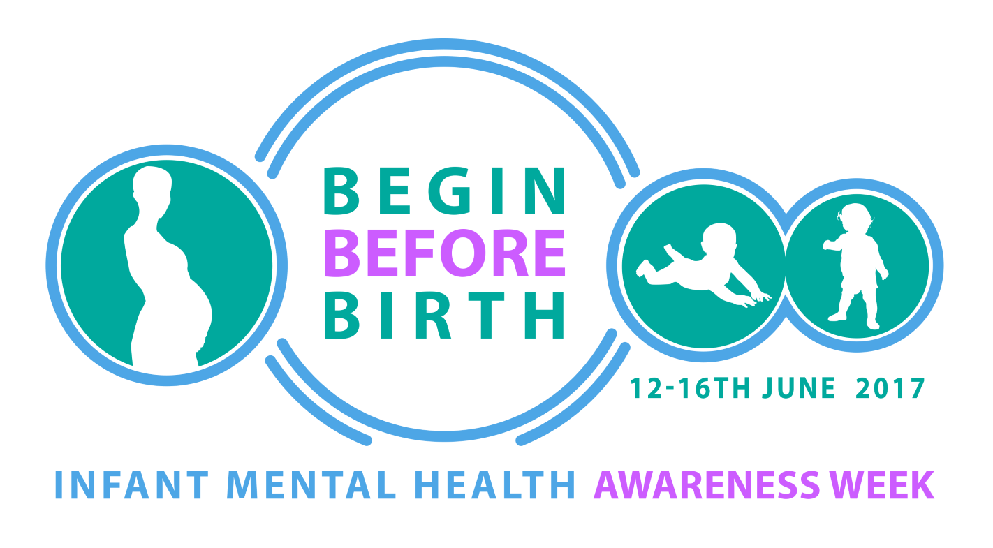 Infant Mental Health Awareness Week 2017 logo