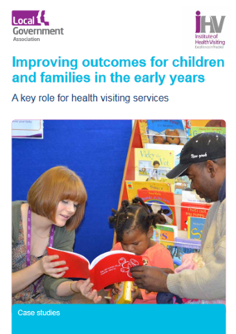 Improving outcomes for children and families in the early years: a key role for health visiting services