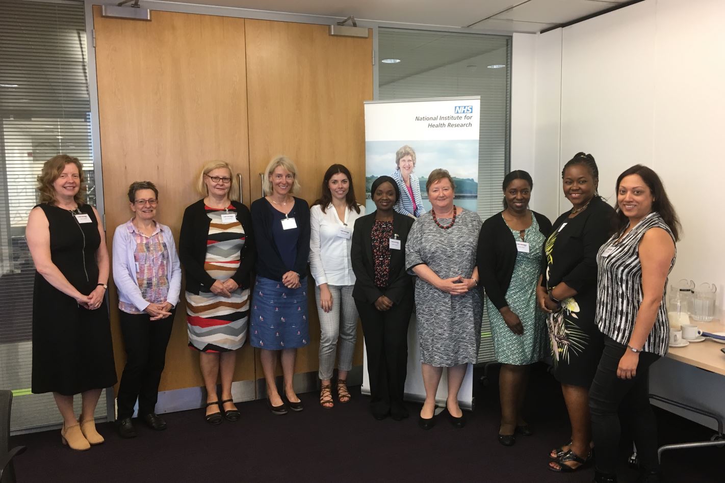 Health Visitor Research Champions meet to kick off new HV Research Champions scheme