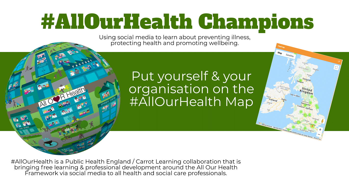 promotion for All Our Health Champions