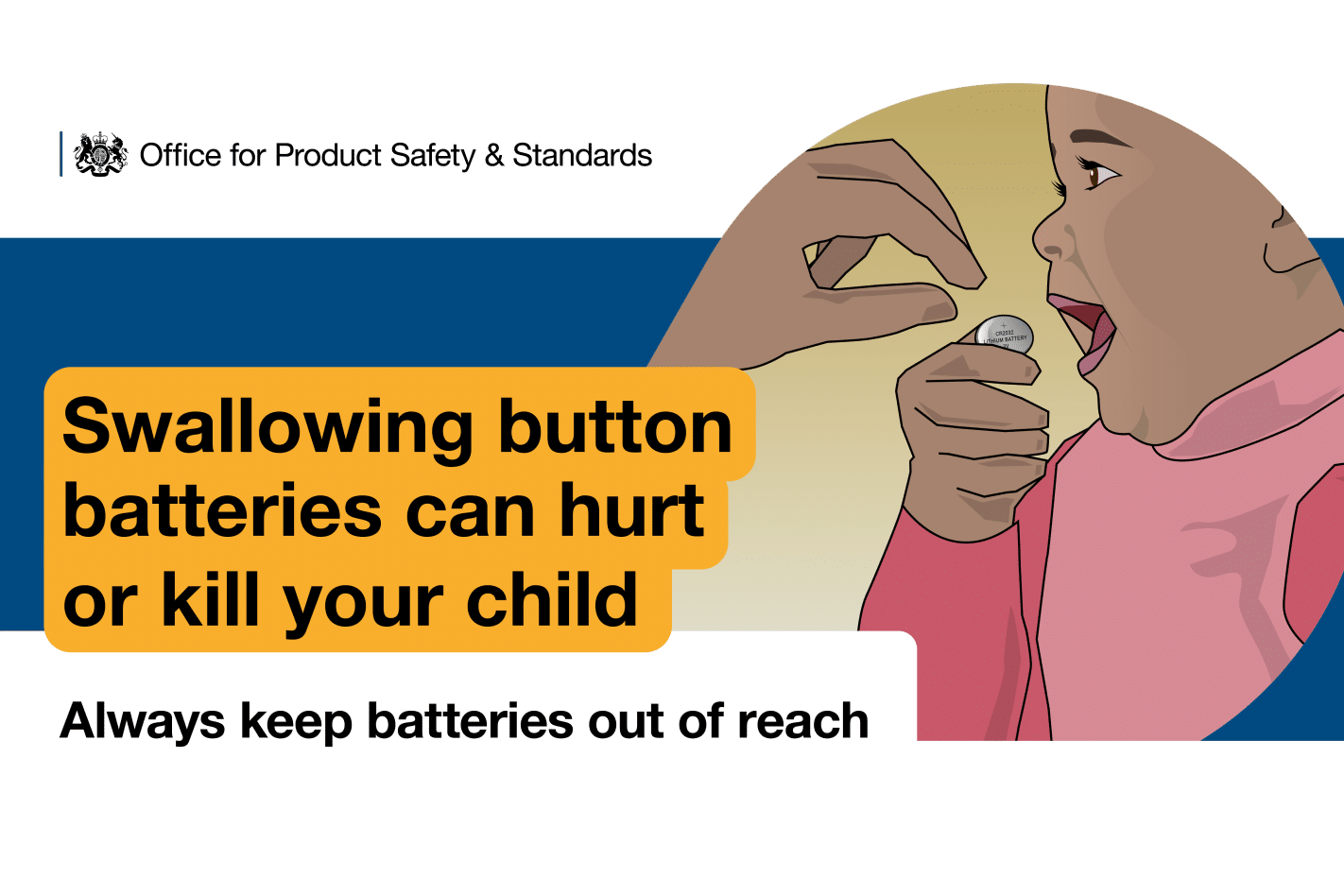 How to keep your child safe from the dangers of button batteries