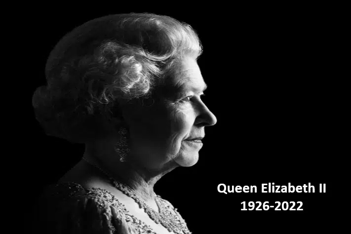 The late HM The Queen