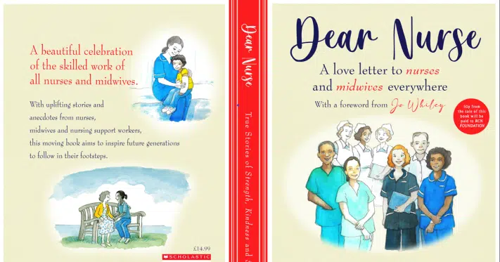 book cover - Dear Nurse