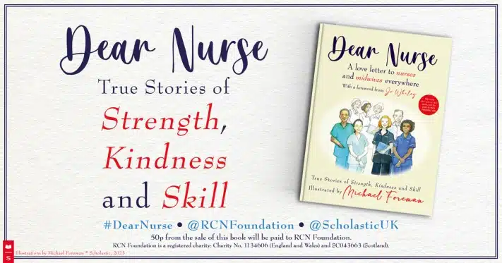 Book cover - Dear Nurse