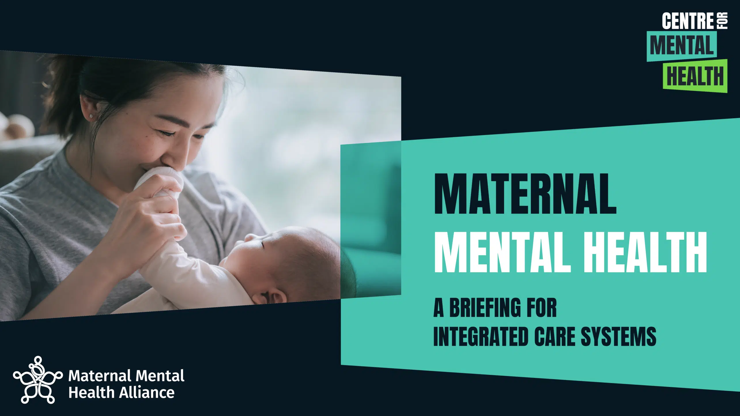 Maternal Mental Health Alliance launches briefing to support Integrated ...