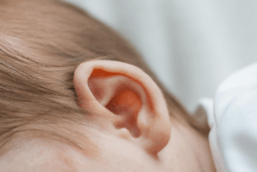 baby's ear